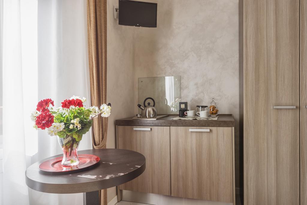 Pia Domus Hotell Rom Rum bild